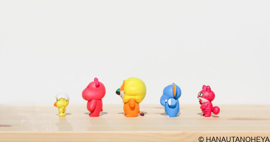 たべっ子どうぶつ　フィギュア　カプセルトイ　ガチャ