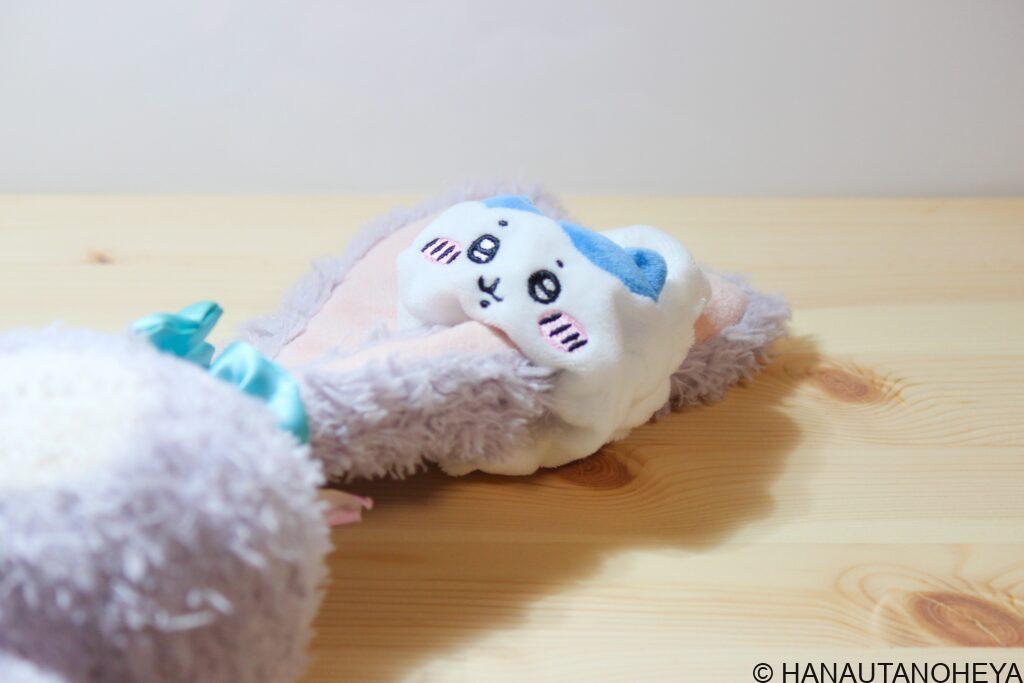 ちいかわ　シュシュ　キタンクラブ　カプセルトイ