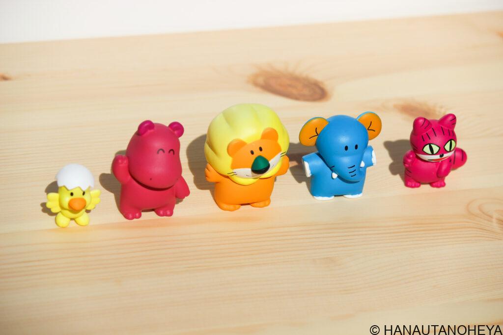 たべっ子どうぶつ　フィギュア　カプセルトイ　ガチャ