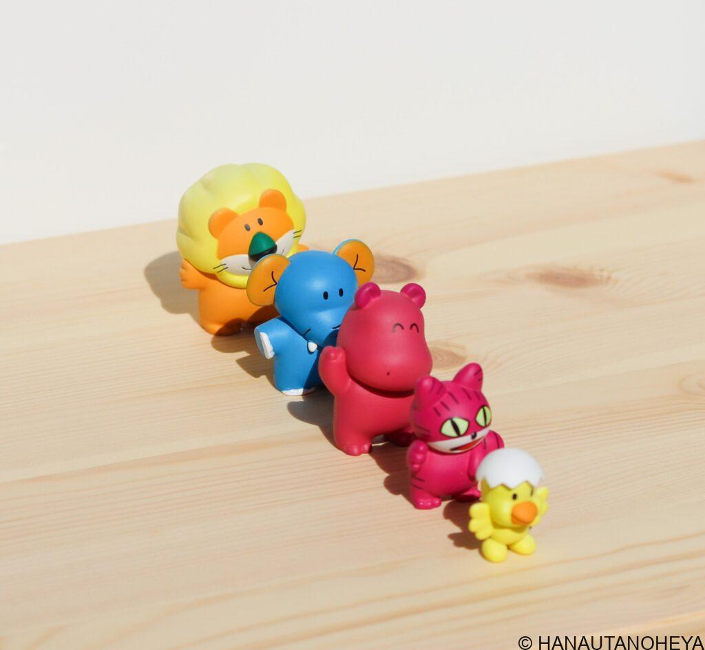 たべっ子どうぶつ　フィギュア　カプセルトイ　ガチャ