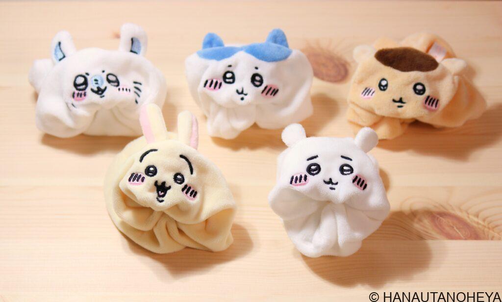 ちいかわ　シュシュ　キタンクラブ　カプセルトイ