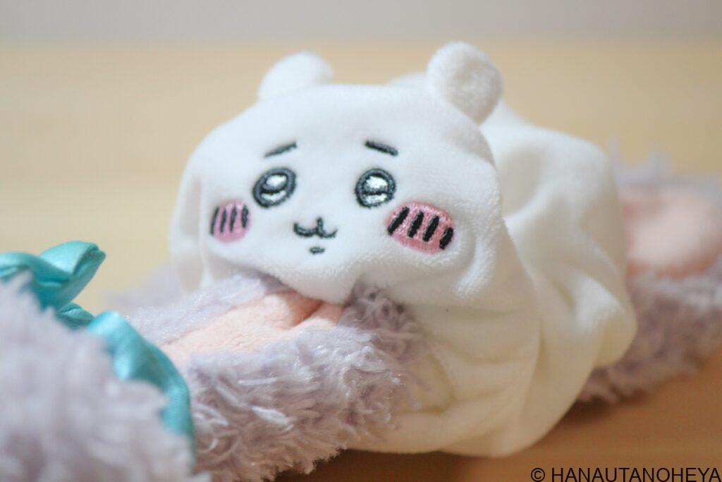 ちいかわ　シュシュ　キタンクラブ　カプセルトイ