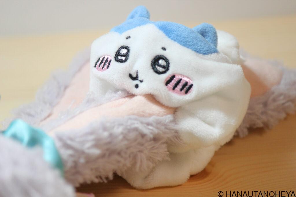 ちいかわ　シュシュ　キタンクラブ　カプセルトイ