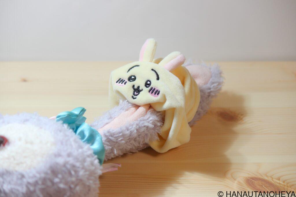 ちいかわ　シュシュ　キタンクラブ　カプセルトイ