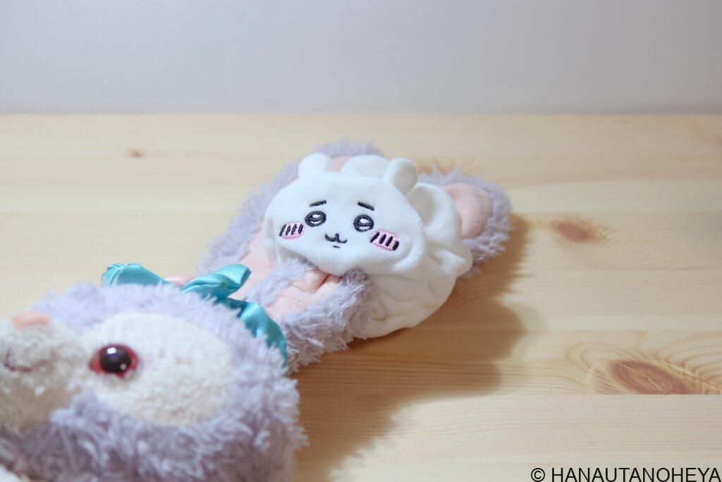 ちいかわ　シュシュ　キタンクラブ　カプセルトイ