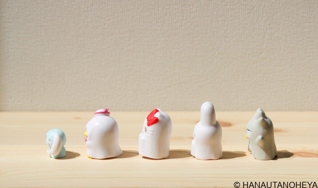 サンリオキャラクターズ おばけごっこ ガチャ カプセルトイ