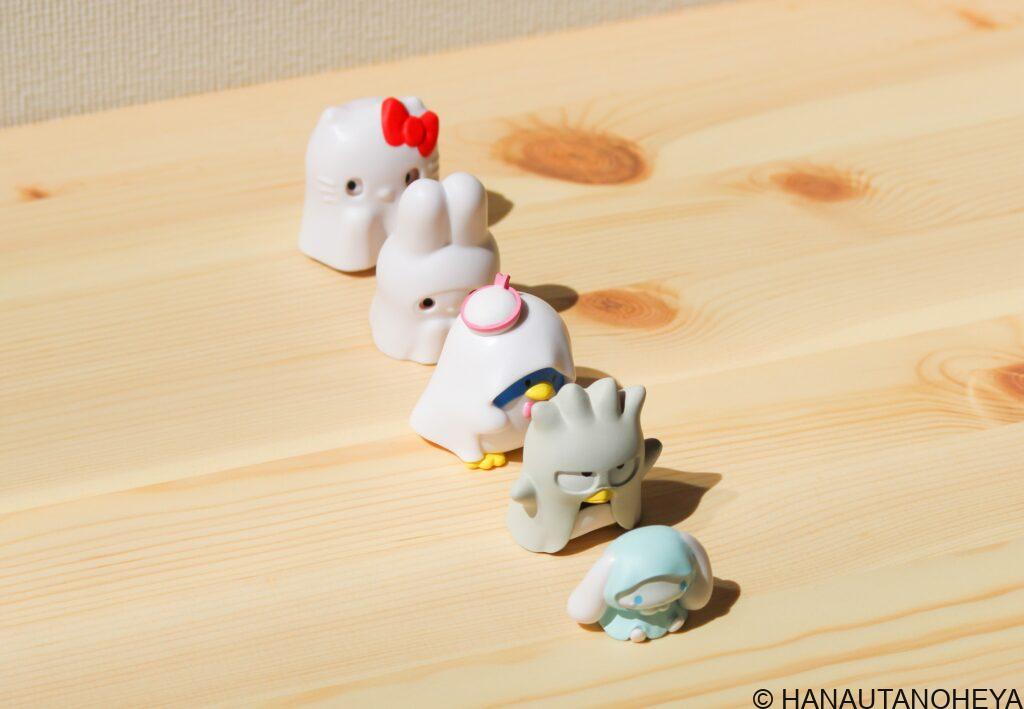 サンリオキャラクターズ おばけごっこ ガチャ カプセルトイ