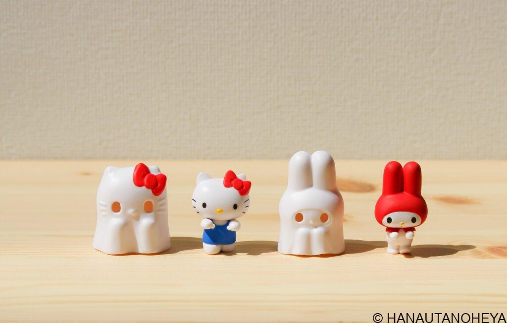 サンリオキャラクターズ おばけごっこ ガチャ カプセルトイ