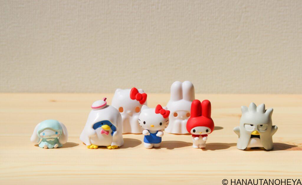 サンリオキャラクターズ おばけごっこ ガチャ カプセルトイ