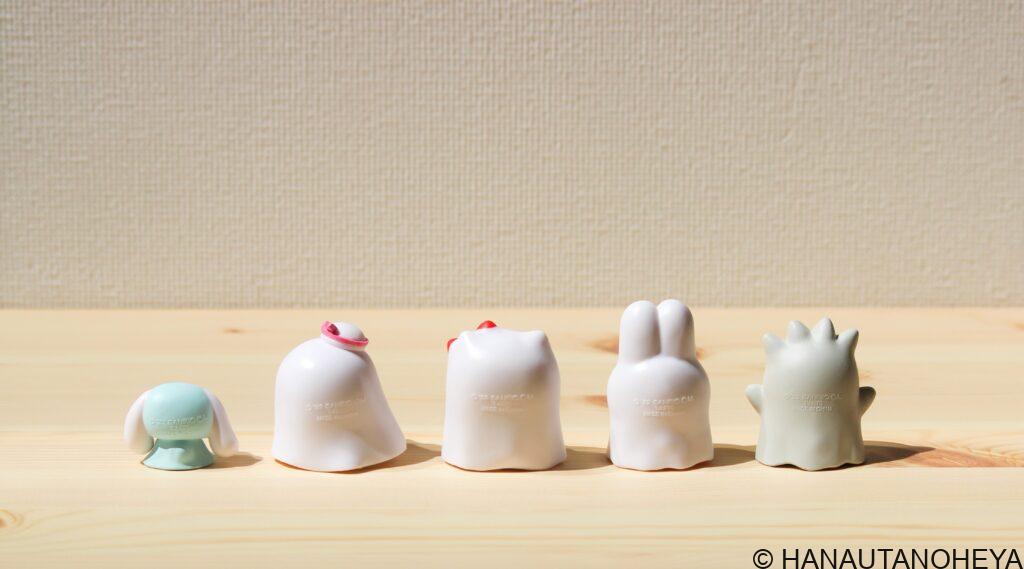 サンリオキャラクターズ おばけごっこ ガチャ カプセルトイ